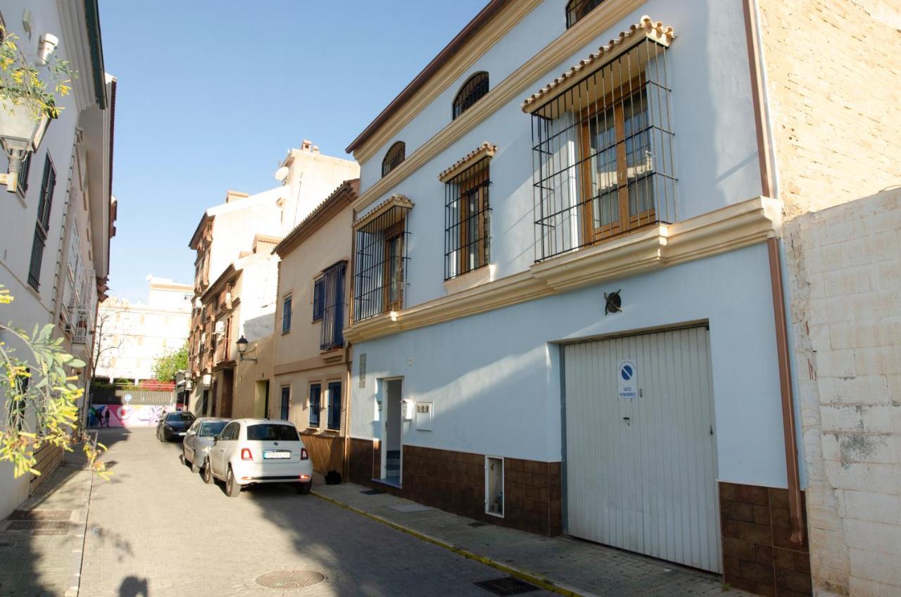 מלון מאלגה Casa Del Patio Andaluz מראה חיצוני תמונה
