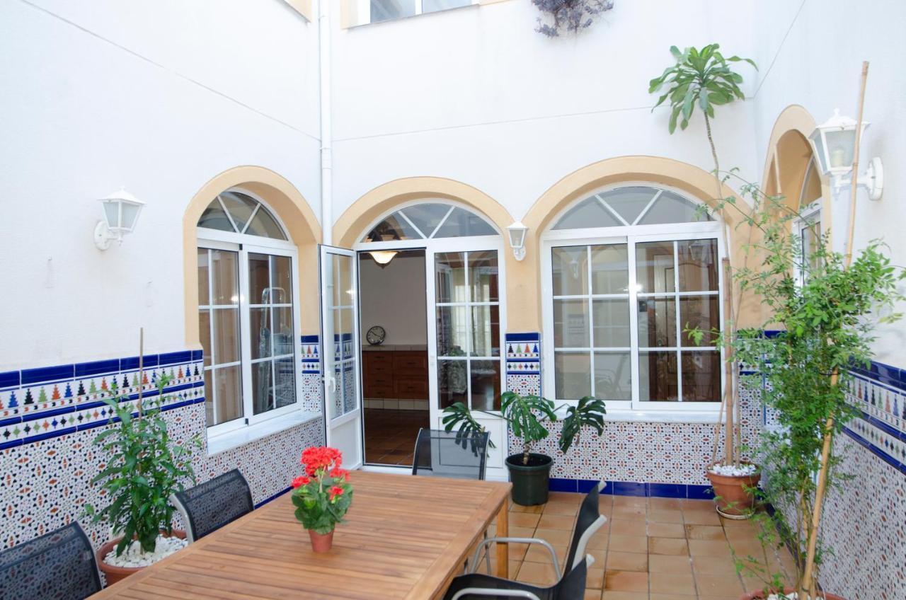 מלון מאלגה Casa Del Patio Andaluz מראה חיצוני תמונה