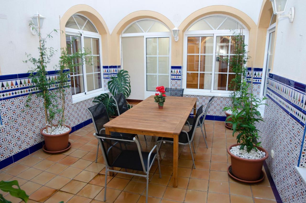 מלון מאלגה Casa Del Patio Andaluz מראה חיצוני תמונה