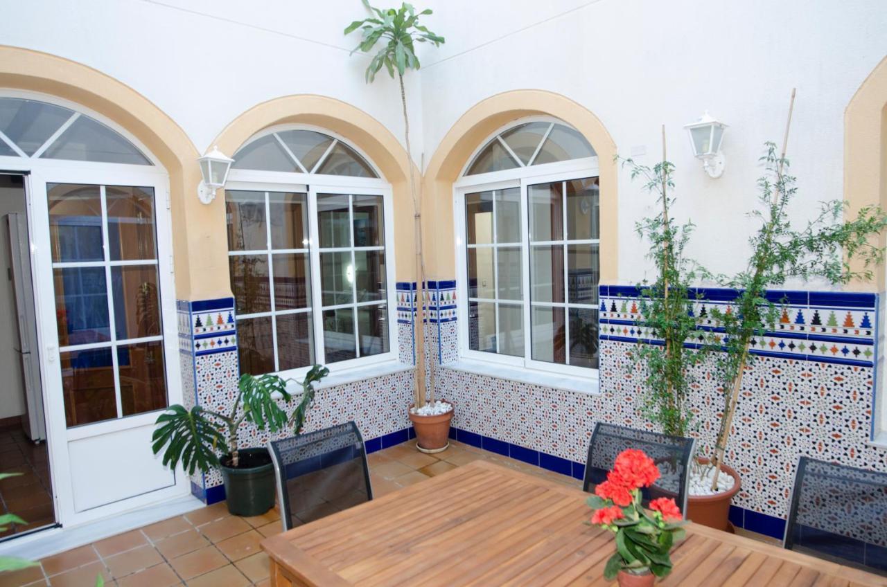 מלון מאלגה Casa Del Patio Andaluz מראה חיצוני תמונה