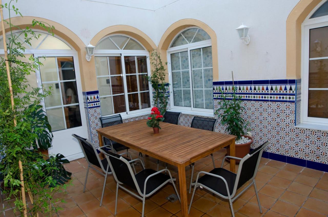 מלון מאלגה Casa Del Patio Andaluz מראה חיצוני תמונה
