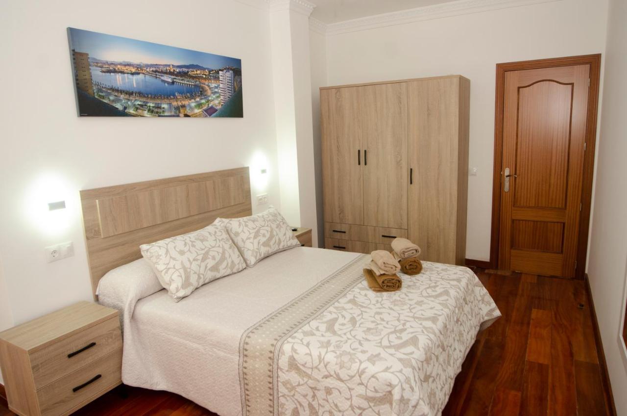 מלון מאלגה Casa Del Patio Andaluz מראה חיצוני תמונה