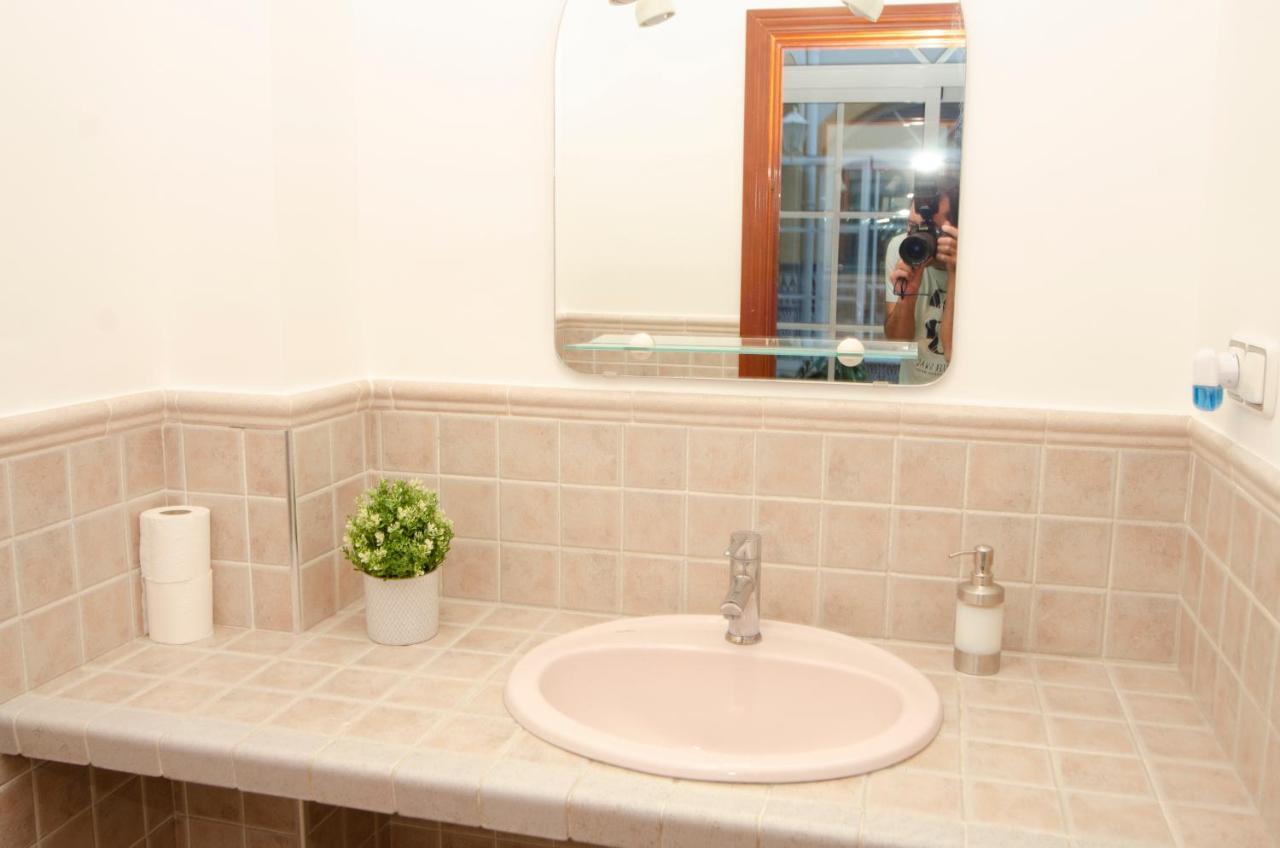 מלון מאלגה Casa Del Patio Andaluz מראה חיצוני תמונה