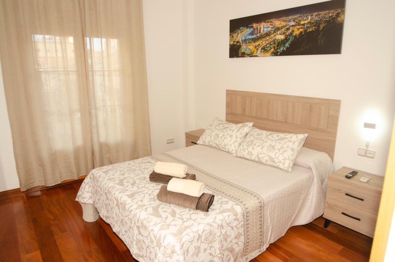מלון מאלגה Casa Del Patio Andaluz מראה חיצוני תמונה