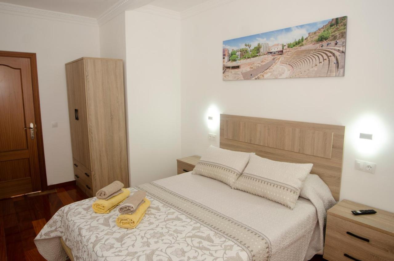 מלון מאלגה Casa Del Patio Andaluz מראה חיצוני תמונה