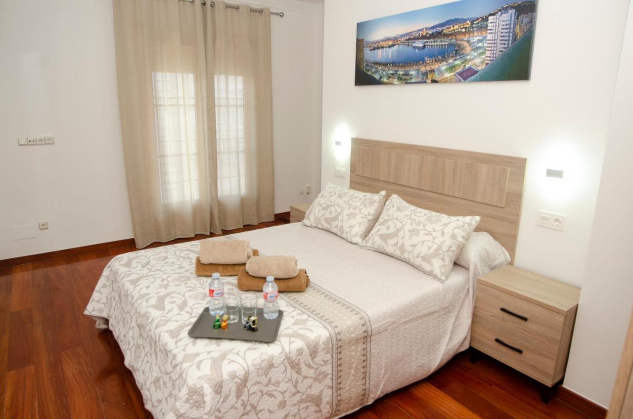 מלון מאלגה Casa Del Patio Andaluz מראה חיצוני תמונה