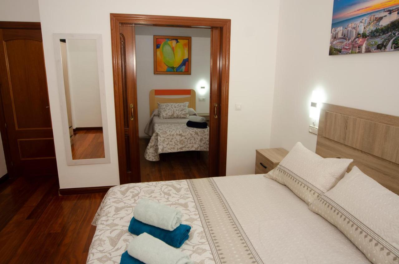 מלון מאלגה Casa Del Patio Andaluz מראה חיצוני תמונה
