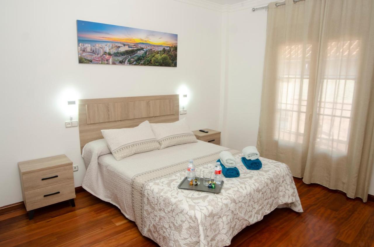 מלון מאלגה Casa Del Patio Andaluz מראה חיצוני תמונה