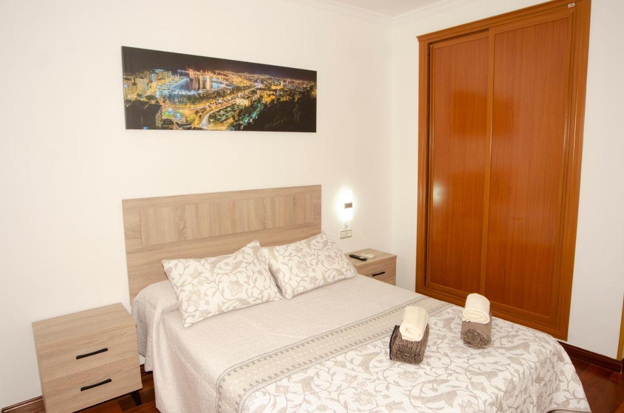 מלון מאלגה Casa Del Patio Andaluz מראה חיצוני תמונה