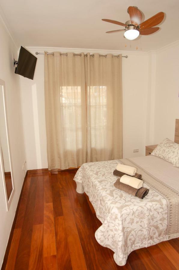 מלון מאלגה Casa Del Patio Andaluz מראה חיצוני תמונה
