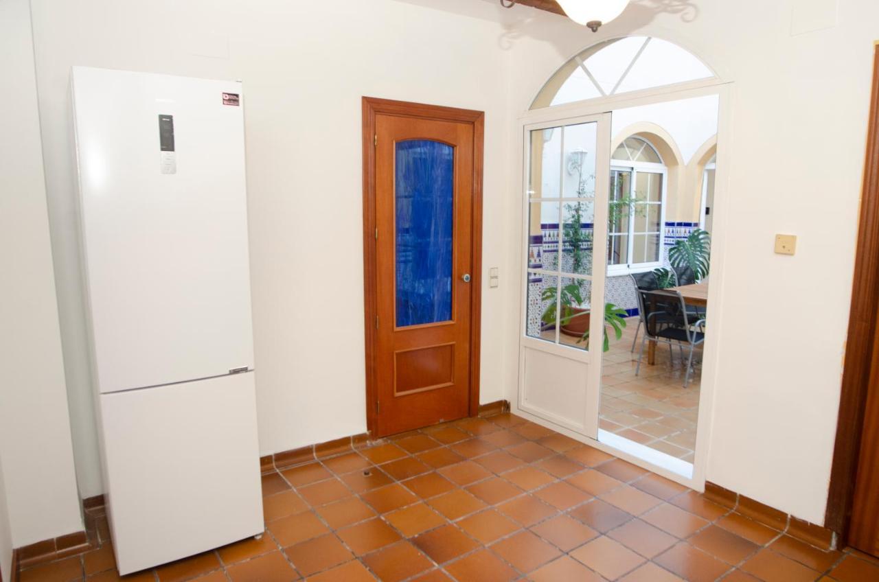 מלון מאלגה Casa Del Patio Andaluz מראה חיצוני תמונה