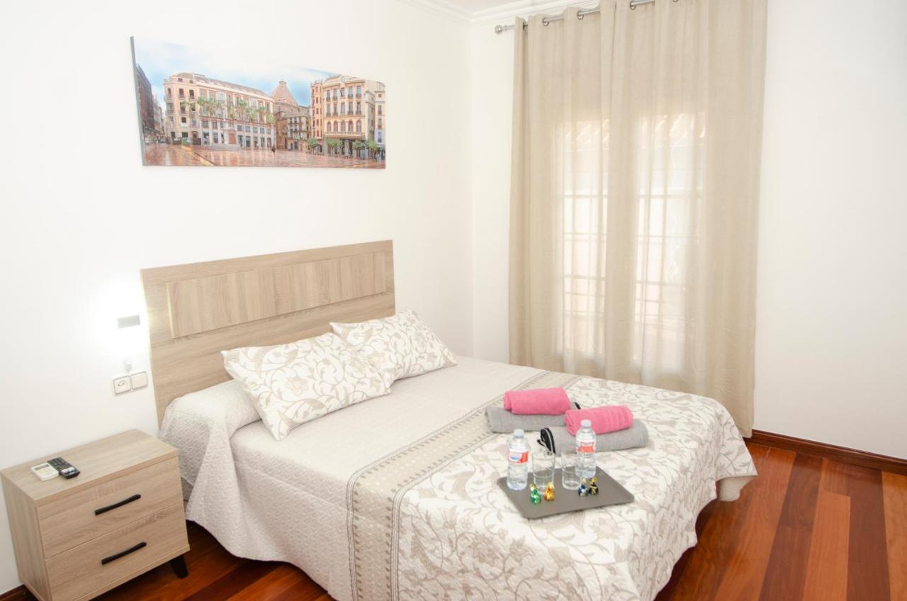 מלון מאלגה Casa Del Patio Andaluz מראה חיצוני תמונה