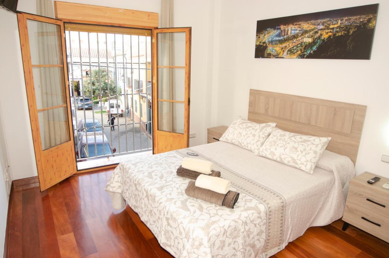 מלון מאלגה Casa Del Patio Andaluz מראה חיצוני תמונה