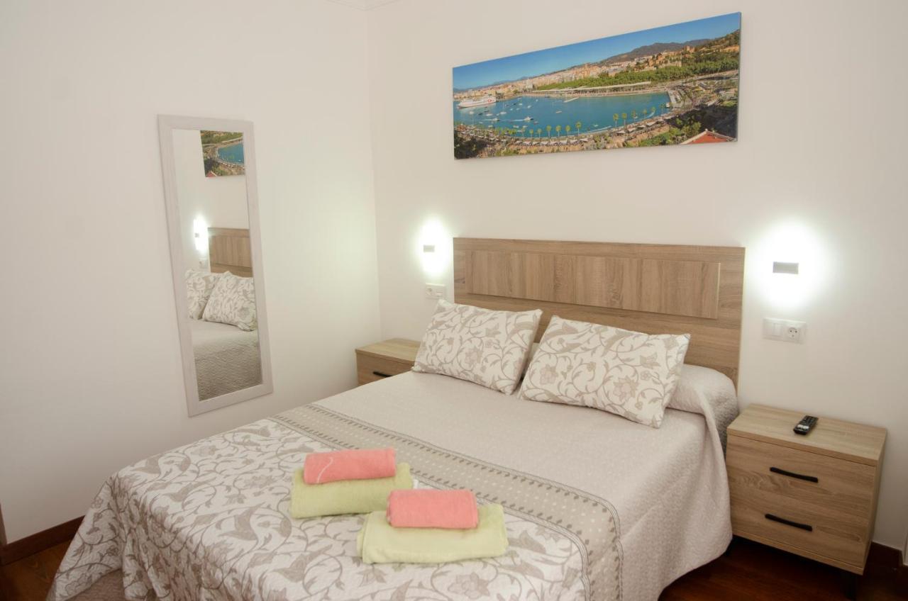 מלון מאלגה Casa Del Patio Andaluz מראה חיצוני תמונה