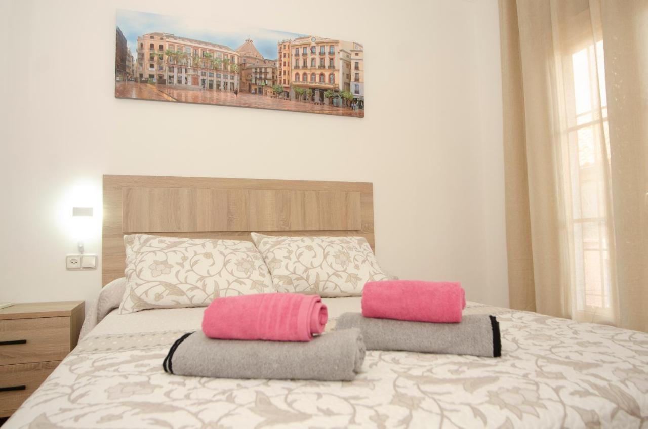 מלון מאלגה Casa Del Patio Andaluz מראה חיצוני תמונה