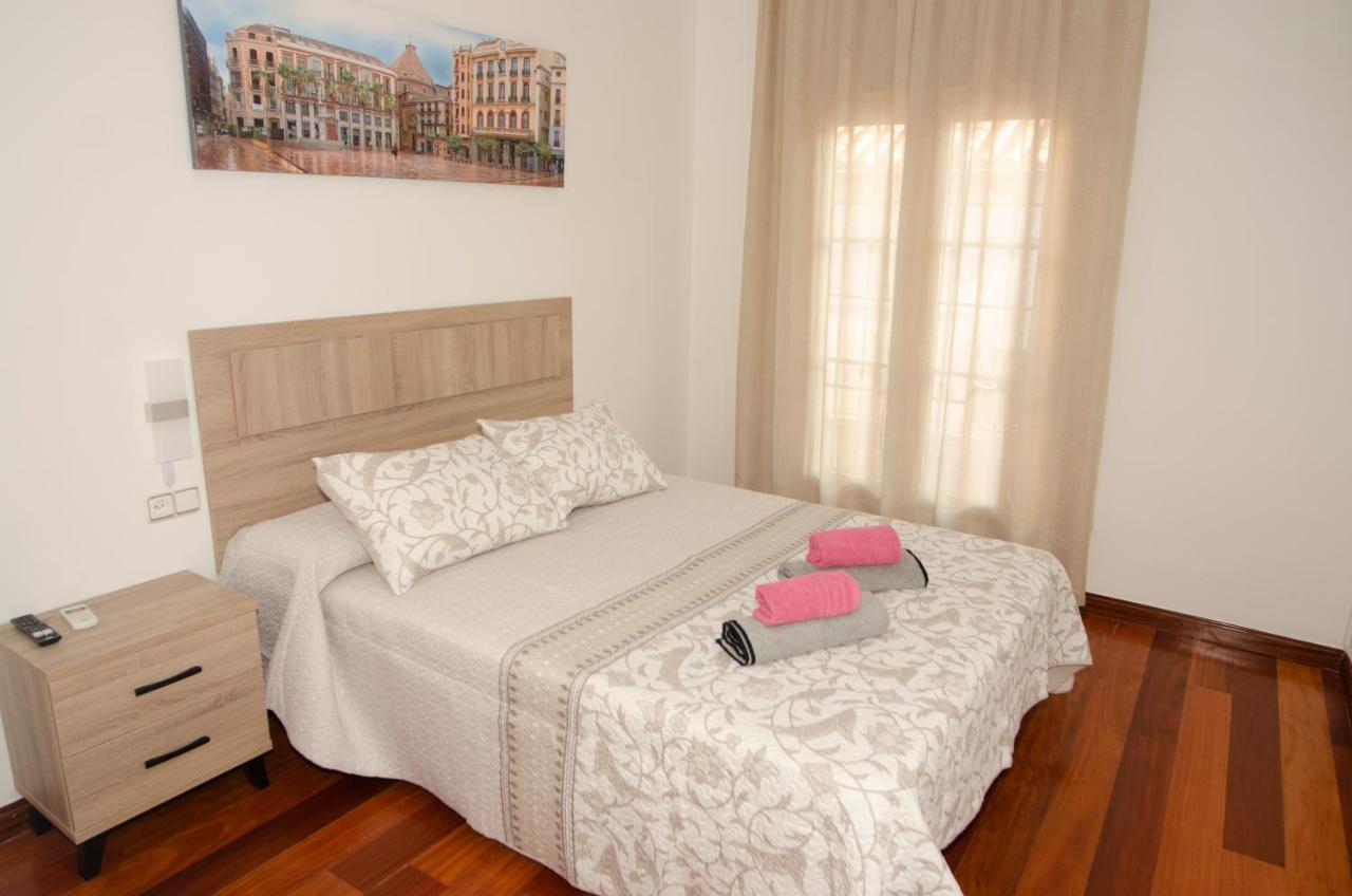 מלון מאלגה Casa Del Patio Andaluz מראה חיצוני תמונה