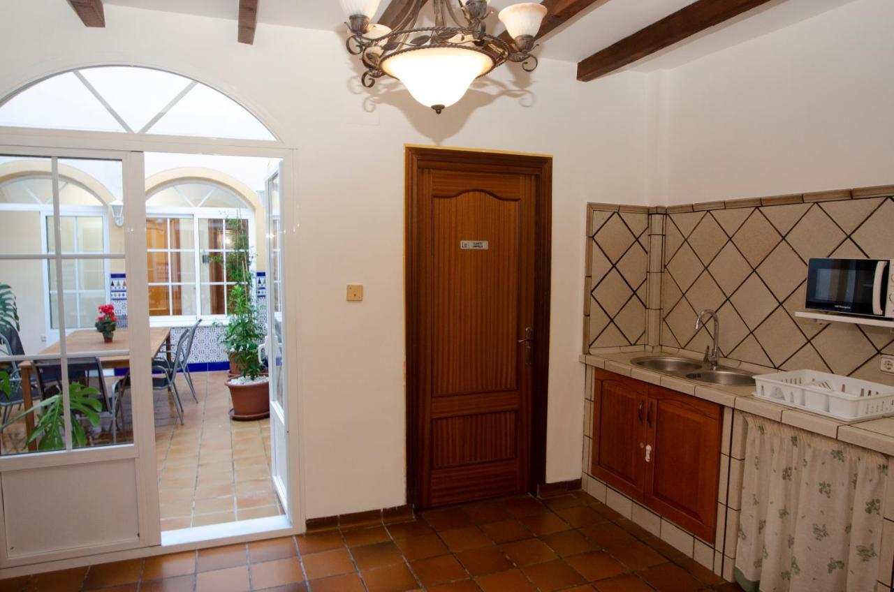 מלון מאלגה Casa Del Patio Andaluz מראה חיצוני תמונה